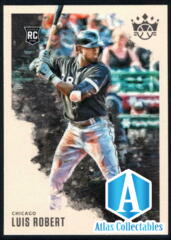 2020 Panini Diamond Kings Luis Robert #95 RC Rookie